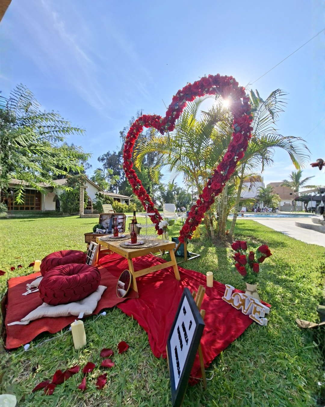 Arco de Amor - Vista 2